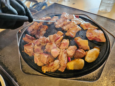 K-BBQ Dinner at a Local Favorite