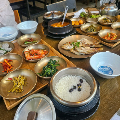 Royal-Style Hanjeongsik